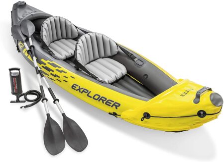 Kayak hinchable Intex Explorer K2