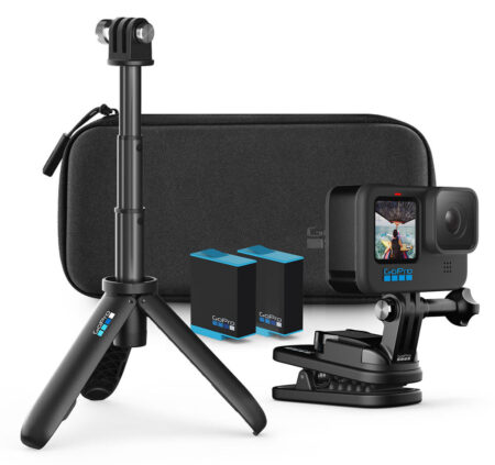 Kit GoPro Camara deportiva GoPro HERO 10 Black Accesorios