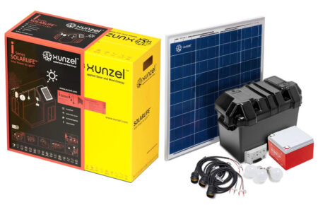 Kit Solar de Iluminacion LED de alta eficiencia SOLARLIFE XUNZEL 60i