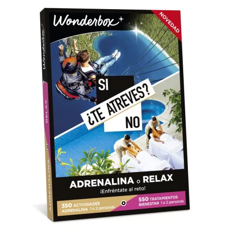 Wonderbox Te atreves Adrenalina o Relax